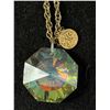 Image 2 : Designer Signed Sara Coventry Gold Crystal Necklace Quality! Show Stopper