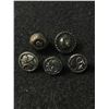 Image 8 : Lot Of Antique Early 1900's Buttons