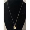 Image 2 : 2 Sterling w/ Pendants Necklaces