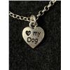 Image 2 : "Love My Dog" Sterling Silver Bracelet