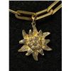 Image 2 : 1950's Gold Plated (Swiss Motif) Charm Bracelet