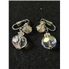 Image 2 : 3 Pairs Of Vintage 1950's Dress Earrings