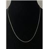 Image 2 : 2 Sterling Items - Necklace & Chanel Style Ring