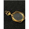 Image 2 : Unusual Early 1900's Photo Locket/Pendant (Unscrews & Opens Up)