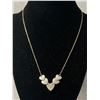 Image 2 : 3 Lovely Gold Necklaces, Some Vintage
