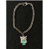 Image 6 : Vintage Frog Pendant w/ Chain Necklace, Pair Of Frog Earrings & Frog Ring