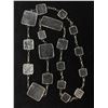 Image 1 : Nice Hand Crafted Silver Necklace, 33" Length