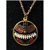 Image 2 : First Nation Design Pendant w/ Chain Necklace