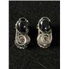 Image 8 : 4 Lovely Vintage Clip On Earrings, One Pair Marked Monet
