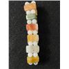 Image 2 : 2 Genuine Semi Precious Stones Stretch Bracelets In Good Condition