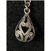 Image 2 : Very Nice Pair Of Sterling Art Nouveau Style Drop Earrings