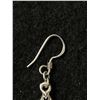 Image 3 : Very Nice Pair Of Sterling Art Nouveau Style Drop Earrings