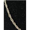 Image 2 : High Quality Italian Sterling Necklace/Chain. 20" L