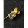 Image 2 : Australian Koala Bear Stick/Tie Pin w/ Opal