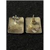 Image 2 : Pair Of Modernist Sterling Earrings