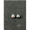 Image 8 : Black Pearls Necklace, Bracelet & 4 Pairs Of Earrings