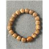 Image 3 : 5 Vintage Wood/Volcanic Ash & Others Beads Bracelets