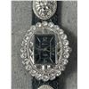 Image 2 : Beautiful Geneva Platinum No.7739 Watch, Stainless Steel Back, Battery Required