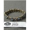 Image 2 : Great Vintage Rhinestones Bracelets