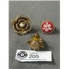 Image 2 : 9 Vintage Fashion Rings