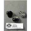 Image 8 : 9 Vintage Fashion Rings