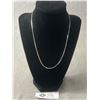 Image 1 : Superb Quality 18" Sterling Silver Necklace/Chain