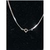 Image 3 : Superb Quality 18" Sterling Silver Necklace/Chain