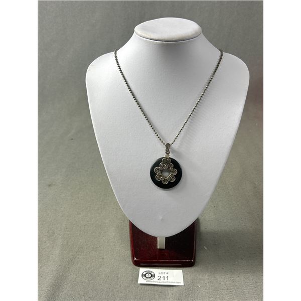 Interesting Vintage Celtic Look Necklace