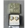 Image 4 : 3 Pairs Of "Fifth Avenue" Earrings In Original Box. 1960's-70's