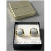 Image 5 : 3 Pairs Of "Fifth Avenue" Earrings In Original Box. 1960's-70's