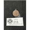 Image 1 : Early 1900's Heavy Copper "St.Christopher" Medallion