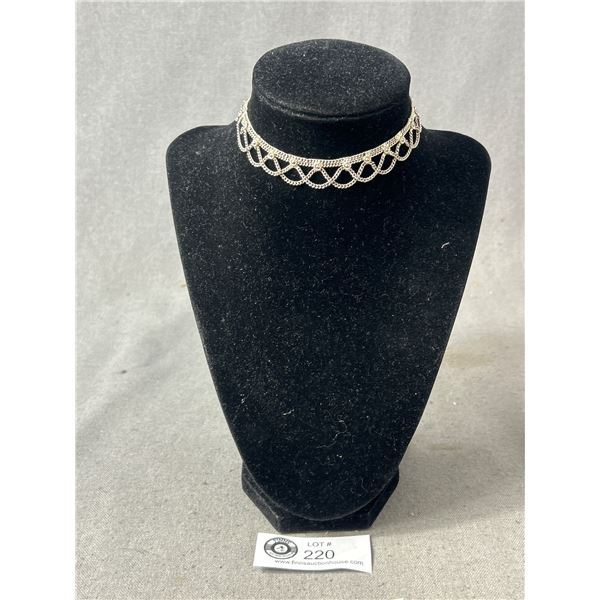 Very Nice Persian/Indian Silver Ankle Bracelet