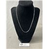 Image 1 : 18" Sterling Necklace/Chain