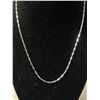Image 2 : 18" Sterling Necklace/Chain