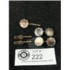 Image 1 : Beautiful Art Deco Mother Of Pearl Cuff Link Set