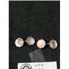 Image 2 : Beautiful Art Deco Mother Of Pearl Cuff Link Set