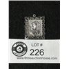 Image 1 : Large Sterling Silver Graduation Pendant