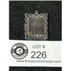 Image 2 : Large Sterling Silver Graduation Pendant