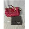 Image 1 : Very Nice Excellent Conditon Coach HandBag w/ Purse Protector Sack. Unauthenticated