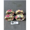 Image 2 : Gorgeous Vintage Wade England Set Of 4 Napkin Holders