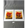 Image 1 : 2 Artist Prints