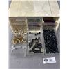 Image 2 : Box Of Jewelry Parts & Bag Of Jewelry