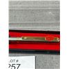Image 3 : Unmarked Hand Etch Silver Pen & Gold Plated Pen In Original Box
