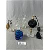 Image 1 : 6 Vintage Perfume Bottles, One Is Missing Atomizer Pump
