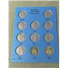 Image 8 : 4 Canadian Coin Books w/ Select Coins (Not Complete) - 25 Cents, 50 Cents & Nickels Plus Empty Great
