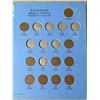Image 3 : 2 Canadian Coins Books w/ Select Coins. Incomplete. - Small Cent 1920 to Date & Nickel 1922 to 1960