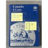 Image 2 : 3 Canadian Coin Books w/ Coins. (Not Complete) - Nickels 1922 to 1960, Small Cent 1920 to Date & Can