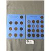Image 2 : Great Britain Halfpennies Collection Book 1902-1936. Almost Complete w/ Coins