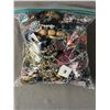 Image 2 : Large Bag Of Vintage Costume Jewelry & Parts
