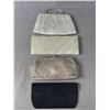 Image 1 : Lot of 4 Vintage Ladies Purses
